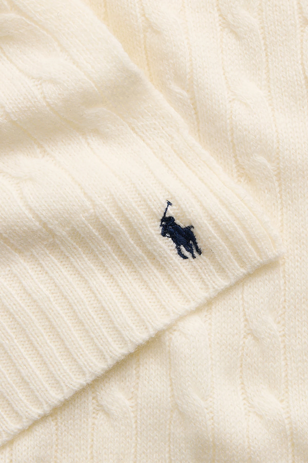 ΚΑΣΚΟΛ POLO RALPH LAUREN - 101 CREAM